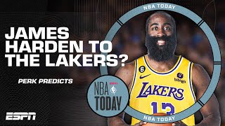 James Harden to the LAKERS?! 😱 Big Perk's list of offseason predictions 📝 | NBA Today