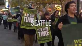 Workers in Washington State say “It’s Our Time”