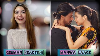 Manwa Laage | Happy New Year | Foreigner Reaction Again