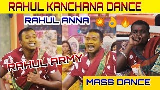Rahul Sipligunj as Kanchana | Rahul Kanchana Dance | Rahul Sipligunj | Bigg Boss Telugu 3 |
