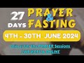 MORNING ALTAR  @CTC- Wednesday, 26.06.2024  || DAY 23 OF PRAYER AND FASTING