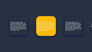 CSS Responsive Card Hover Effects | Html & CSS | 2020