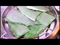 mangalorean manjal iretha gatti ll patholi ll turmeric leaf sweet dumpling