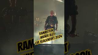 Rammstein Wiener Blut Live Klagenfurt 2024