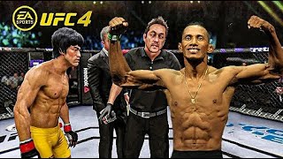 UFC 4 | Bruce Lee Vs. Iuri Alcantara Ea Sports Epic Fight