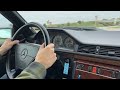 1990 mercedes benz 300ce road test