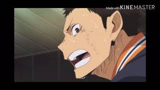 (Dub)Nishinoya DOUBLE SAVE Haikyuu