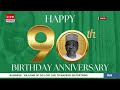 your birthday a national celebration obj eulogises gowon at 90