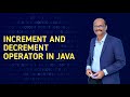 INCREMENT AND DECREMENT(PART 1) IN JAVA #increment #decrement #java #operator #javaoperators