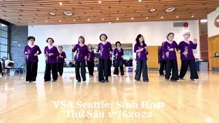 VSA- SÀI GÒN ĐẸP LẮM - Ban Van Nghe Dan Toc Ngoc Tuyet in Seattle