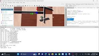 Bug 2 algorithm in webots using e-puck robot