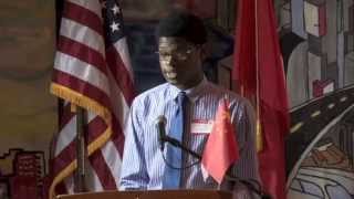 2013 Chinese Speech Contest: 2nd Place (Julian Guy)