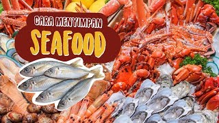 Udang Jadi Tahan Lama Dan Gak Busuk Dengan Cara Ini ! Tips Menyimpan Seafood Yang Tepat Agar Segar