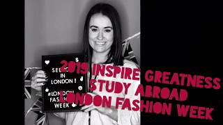 2019 Inspire Greatness Study Abroad