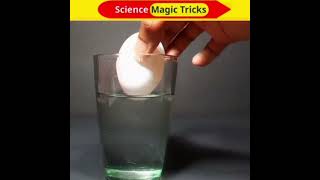 Science के 3 अनोखे 😱 magic tricks | #shorts