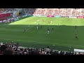 ビジャ（david villa）のドリブル突破から小川慶治朗 ヴィッセル神戸