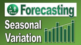 How to Add Seasonality to your Excel Forecast