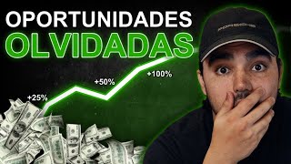 Estas 5 Acciones OLVIDADAS Por Wall Street Pueden Ser EXCELENTES OPORTUNIDADES!