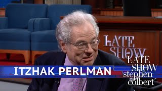 Itzhak Perlman Returns To Ed Sullivan Theater 60 Years Later