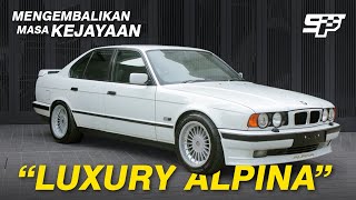 BMW E34 520i 1996 | MENGEMBALIKAN MASA KEJAYAAN ALPINA - STREET PROJECT EPS.03