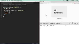 Javascript Closures Tutorial What makes Javascript Weird and Awesome Pt 3