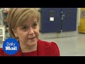 Sturgeon: SNP MPs would not support bill to trigger Article 50 - Daily Mail