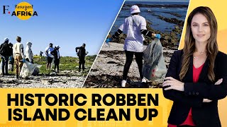 South Africa: Volunteers Clean Up Robben Island Ahead To Mark Coastal Cleanup Day | Firstpost Africa