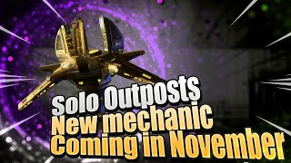 Outposts - A New Solo Mechanic In Star Trek Fleet Command | Preview & Tips To Get Started