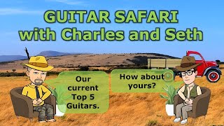 Guitar Safari: Our Current Top 5 Guitars