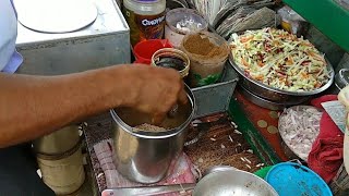 Kolkata's Special Jhal Muri selling on Bus stand | street food india