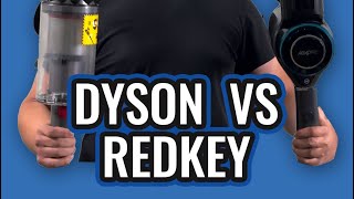 Dyson vs. Redkey: The Head-to-Head Vacuum Challenge! Which One Wins the Clean Sweep? 🧼