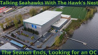 Talking Seahawks With The Hawk's Nest: The season is over, looking for a new offensive coordinator