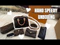 Nano Speedy Louis Vuitton Unboxing | What Fits?