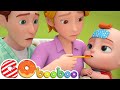 Sick Song (Family Version) + More Nursery Rhymes & Kids Songs - GoBooBoo