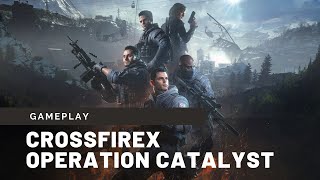 CrossfireX - Operation Catalyst (campaign gameplay  30 min.)