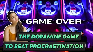 Beat procrastination: The dopamine game of productivity
