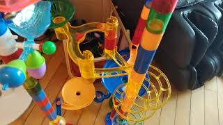 Marble Race with UNIQUE Marble Run Track Pieces!