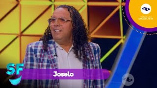 Joselo explica por qué considera que heredó su sentido del humor de su abuela