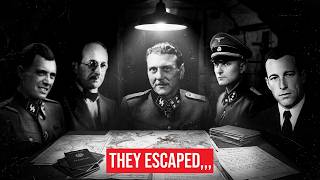 ODESSA: The Great Escape, How the SS Built a Secret Underground to Cheat Justice