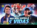 ESTE FORMATO ES GENIAAAAL! - Reaccionamos a 5 VIDAS (2da edición) - Red Bull Batalla - EYOU TV