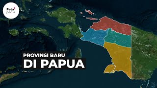 Sah! Indonesia Kini Punya 37 Provinsi