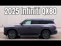 2025 Infiniti QX80 - Better Than The Escalade & Navigator?