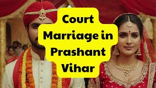 Court Marriage in Prashant Vihar | Call 8920599818