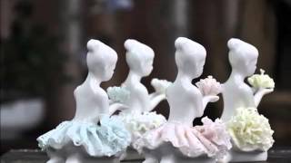 Picture Collection Of Decorative & Beautiful Ceramic Ballerina Figurines
