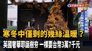 英國奢華耶誕樹夯 一棵竟要台幣3萬7千元－民視新聞