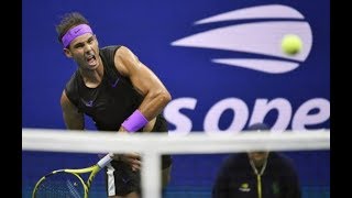 Tennis Channel Live: Rafael Nadal Into 9th Straight Grand Slam Quarterfinal 2019 US Open