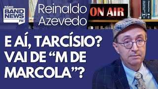 Reinaldo: Os crimes do PCC e a renovação da pergunta a Tarcísio. É possível fazer o “M de Marcola”?