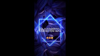 gausiya beautiful name | gausiya designing name | gausiya stylish name #beautifulname #stylishname