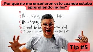 Help or Help to. ¿Por qué no me enseñaron esto cuando estaba aprendiendo inglés? Tip 5