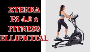 XTERRA FS 4.0e FITNESS ELLIPTICAL